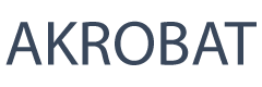 Akrobat - logo