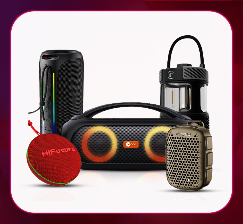 Seçili Bluetooth Hoparlör Modellerinde Ürünlerinde %40'a Varan İndirim