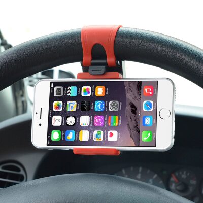Akrobat Araç Direksiyonu İçin Telefon Tutucu - 2