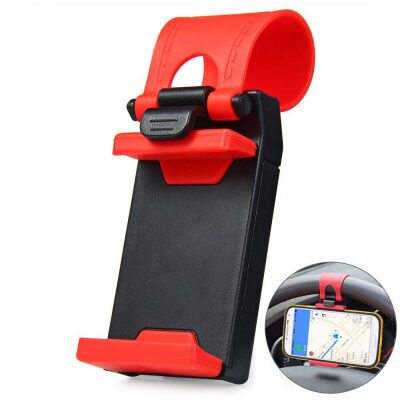 Akrobat Araç Direksiyonu İçin Telefon Tutucu - 7