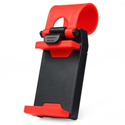 Akrobat Araç Direksiyonu İçin Telefon Tutucu - 4