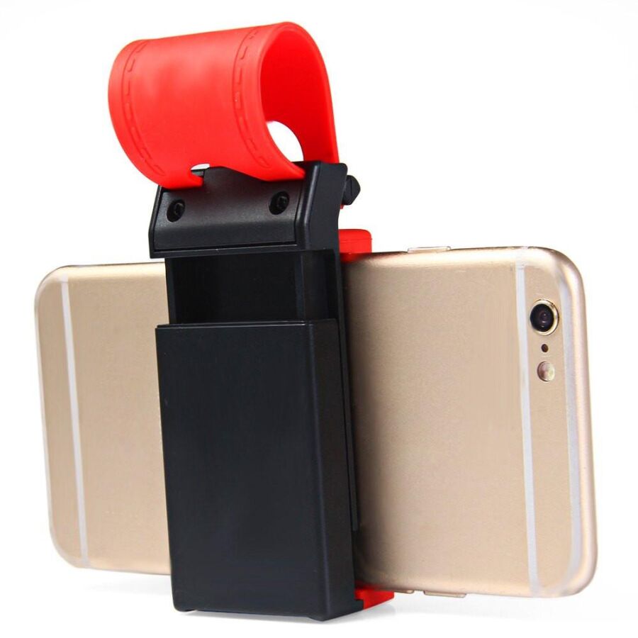 Akrobat Araç Direksiyonu İçin Telefon Tutucu - 9