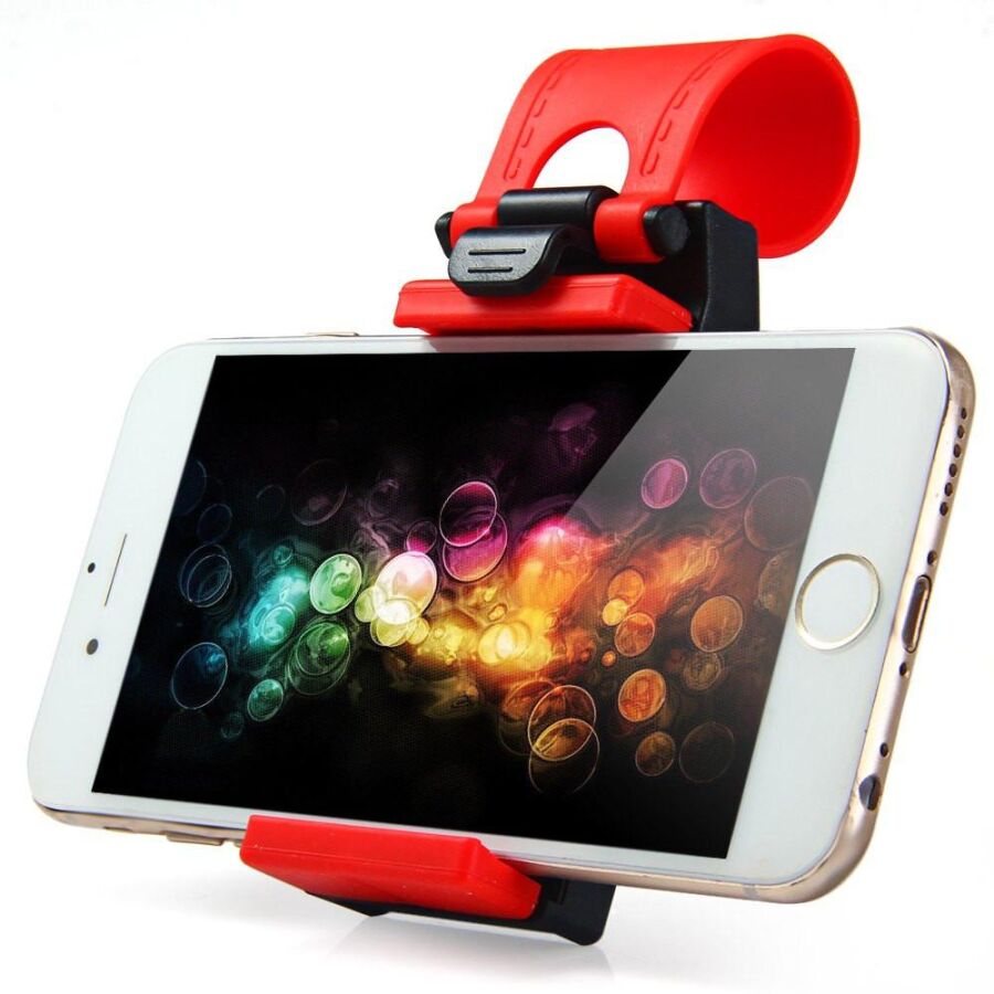 Akrobat Araç Direksiyonu İçin Telefon Tutucu - 1