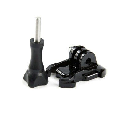 Aksiyon Kameraları için Tak Çıkar Bağlantı Aparatı ve Vidası - 1