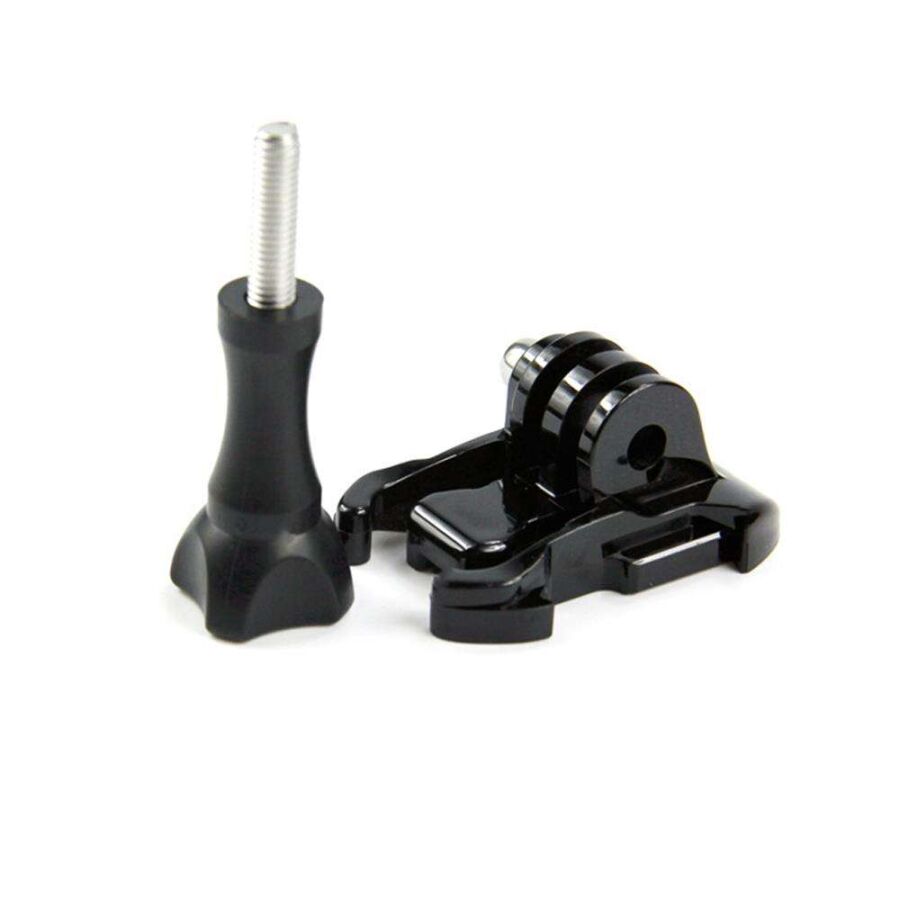Aksiyon Kameraları için Tak Çıkar Bağlantı Aparatı ve Vidası - 1