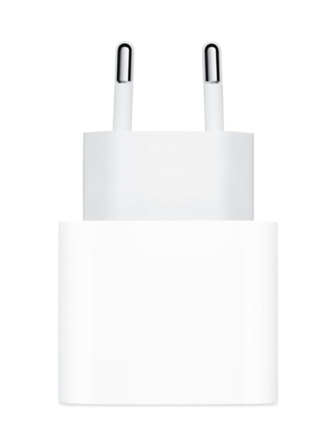 Apple 20W USB-C Güç Adaptörü iPhone iPad Hızlı Şarj Cihazı - 1