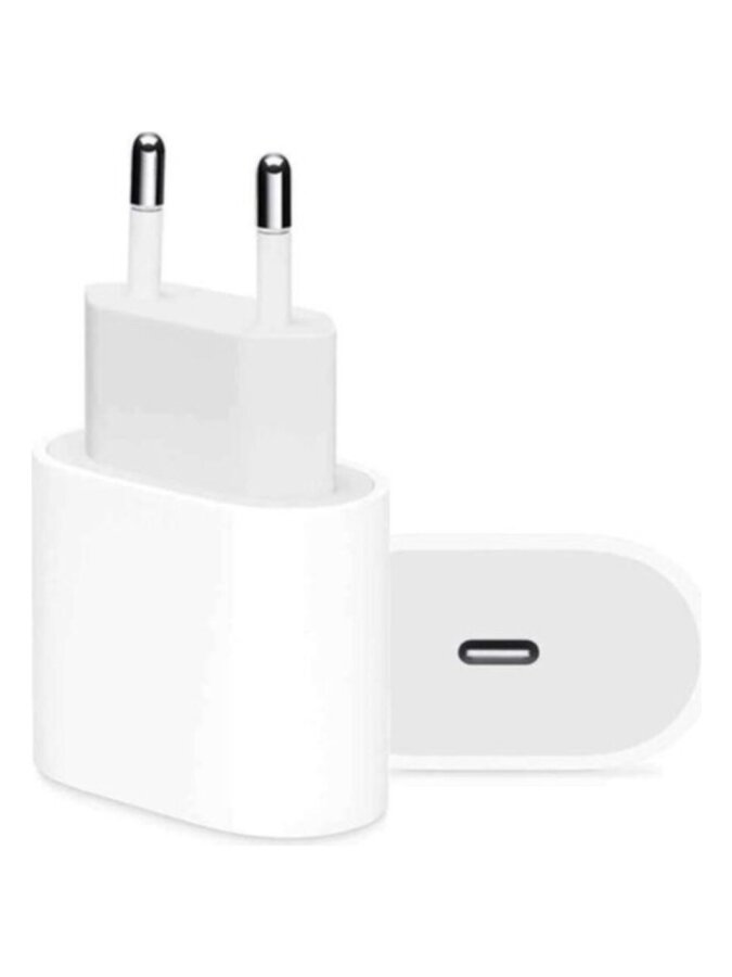 Apple 20W USB-C Güç Adaptörü iPhone iPad Hızlı Şarj Cihazı - 3