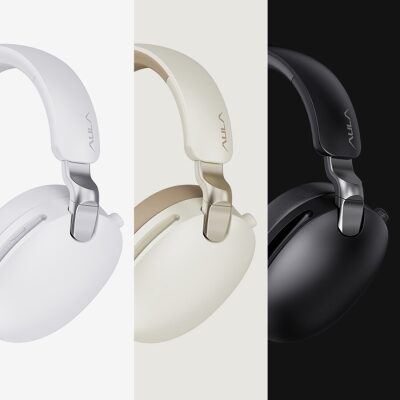 AULA A500 Üç Modlu Hybrid ANC Bluetooth 5.4 ve 2.4GHz Kablosuz AUX Mikrofonlu Kulak Üstü Kulaklık Siyah - 7