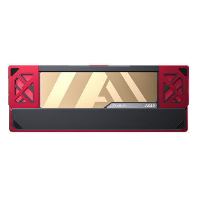 Aula AG60 Max Alüminyum Manyetik Hall Effect Frostcore Switch 8000Hz RGB TKL Hot Swap Gaming Oyuncu Klavyesi Kırmızı - 9