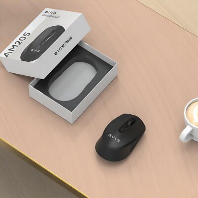 Aula AM205 1200DPI 2.4GHz Kablosuz Optik Mouse - 5