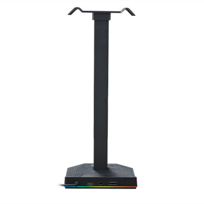 Aula F65 Aux Type-C ve USB-A Hub Özellikli RGB Kulaklık Standı - 2