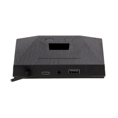 Aula F65 Aux Type-C ve USB-A Hub Özellikli RGB Kulaklık Standı - 3