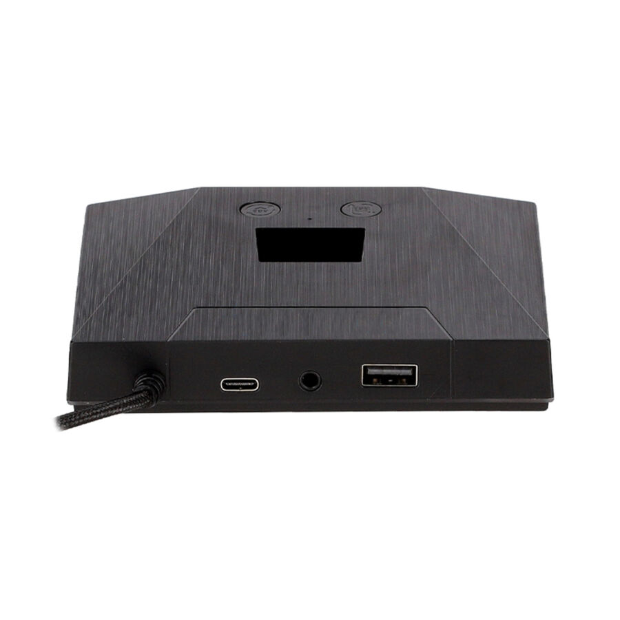 Aula F65 Aux Type-C ve USB-A Hub Özellikli RGB Kulaklık Standı - 3