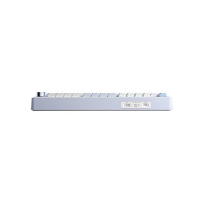 Aula F75 Mekanik RGB TKL Gray Switch Kablosuz Makrolu Hot Swap Klavye Buz Mavisi - 4