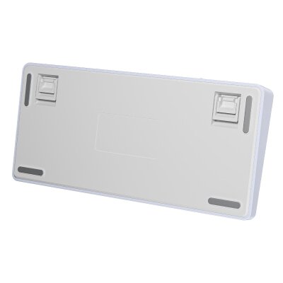Aula F75 Mekanik RGB TKL Gray Switch Kablosuz Makrolu Hot Swap Klavye Buz Mavisi - 5