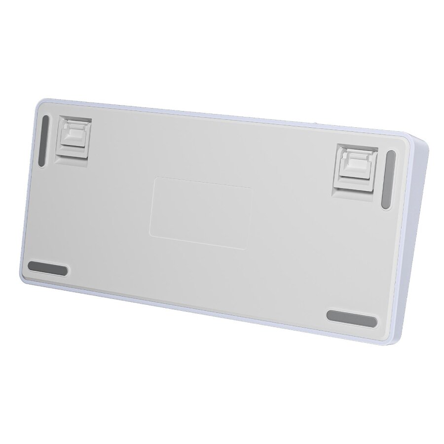 Aula F75 Mekanik RGB TKL Gray Switch Kablosuz Makrolu Hot Swap Klavye Buz Mavisi - 5