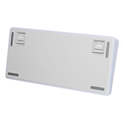 Aula F75 Mekanik RGB TKL Gray Switch Kablosuz Makrolu Hot Swap Klavye Buz Mavisi - 5