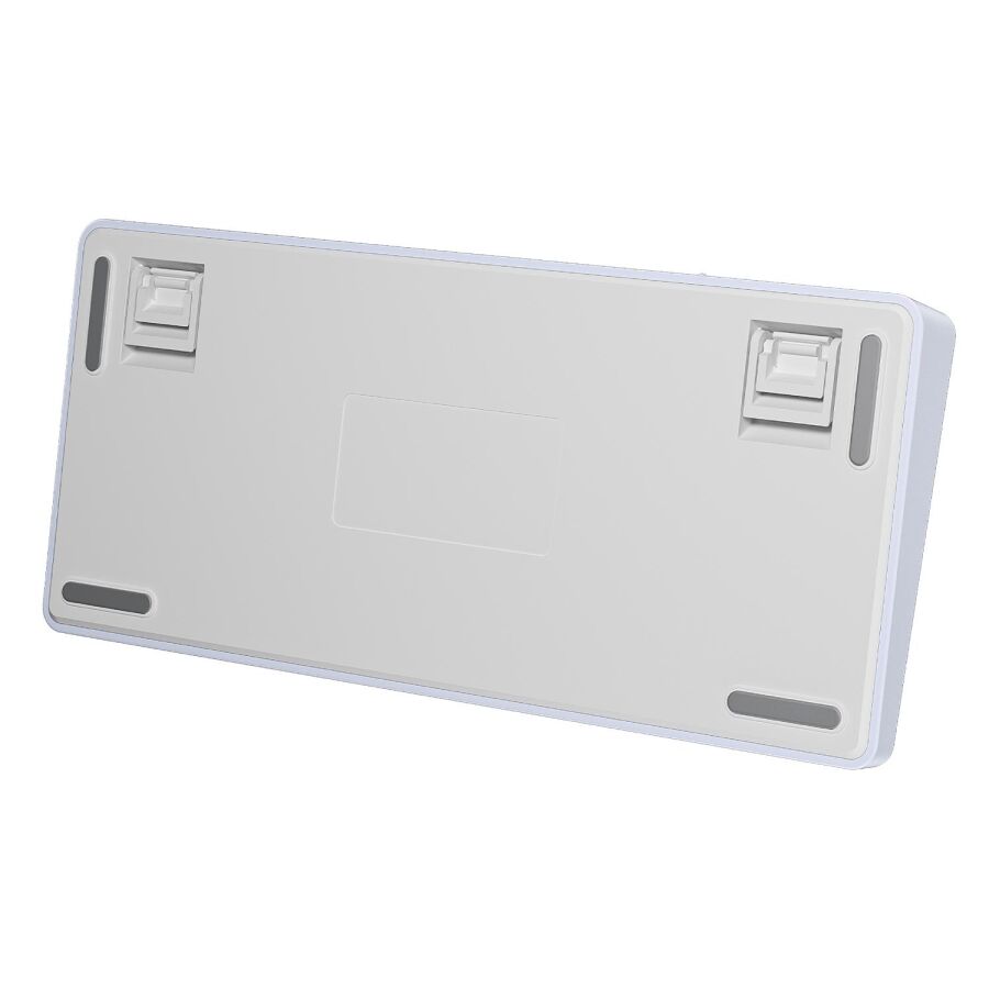 Aula F75 Mekanik RGB TKL Gray Switch Kablosuz Makrolu Hot Swap Klavye Buz Mavisi - 5