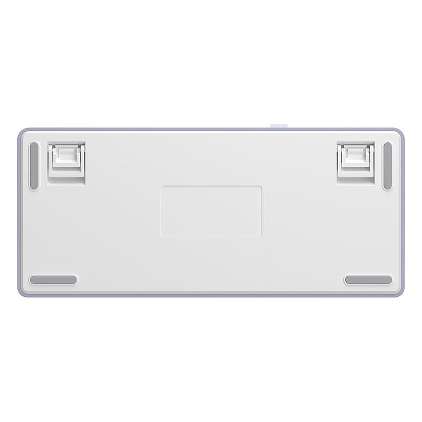 Aula F75 Mekanik RGB TKL Gray Switch Kablosuz Makrolu Hot Swap Klavye Pastel - 4