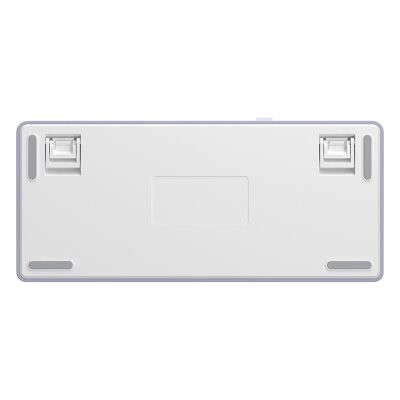 Aula F75 Mekanik RGB TKL Gray Switch Kablosuz Makrolu Hot Swap Klavye Pastel - 4