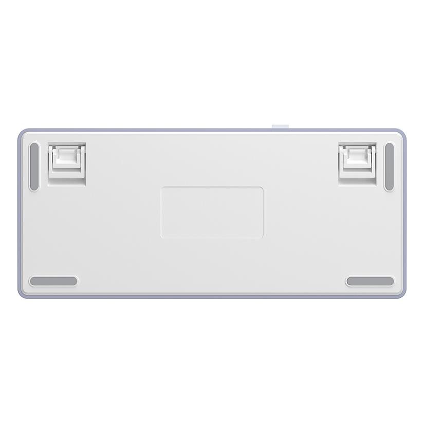 Aula F75 Mekanik RGB TKL Gray Switch Kablosuz Makrolu Hot Swap Klavye Pastel - 4