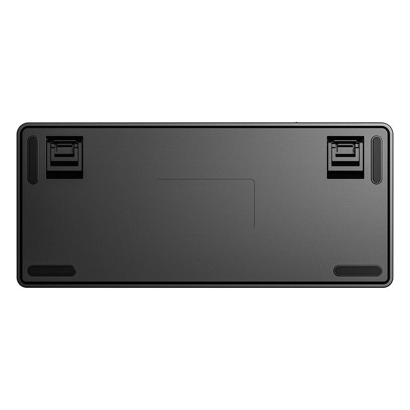 Aula F75 Mekanik RGB TKL Gray Switch Kablosuz Makrolu Hot Swap Klavye Siyah - 5