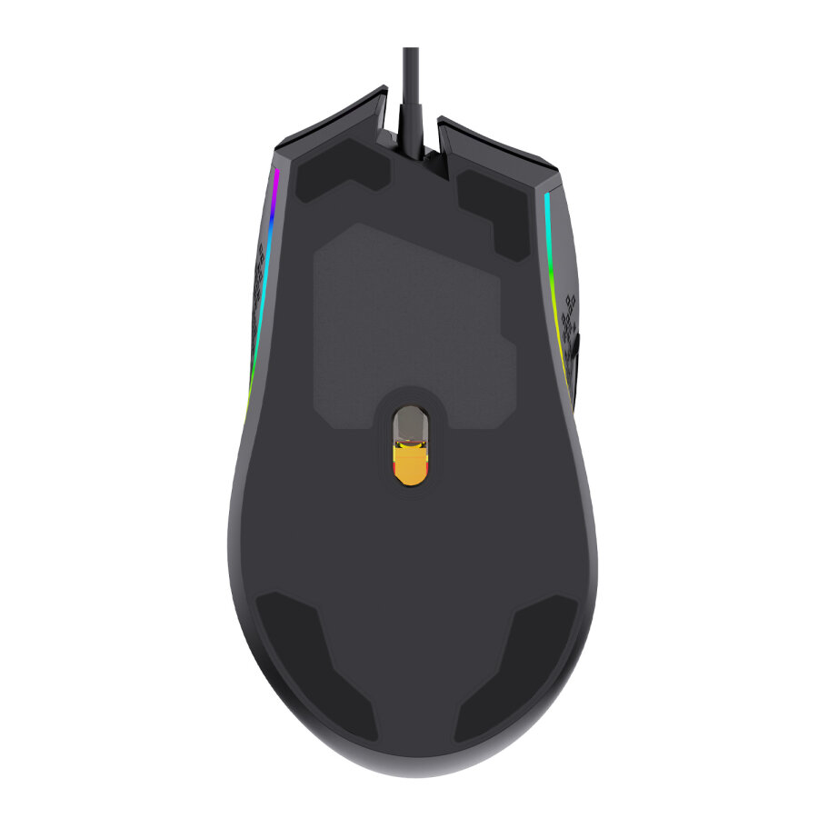 Aula F805 6400DPI RGB 7 Tuşlu Makro Optik Gaming Oyuncu Mouse - 5