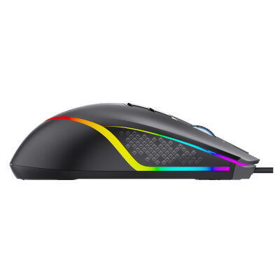 Aula F805 6400DPI RGB 7 Tuşlu Makro Optik Gaming Oyuncu Mouse - 2