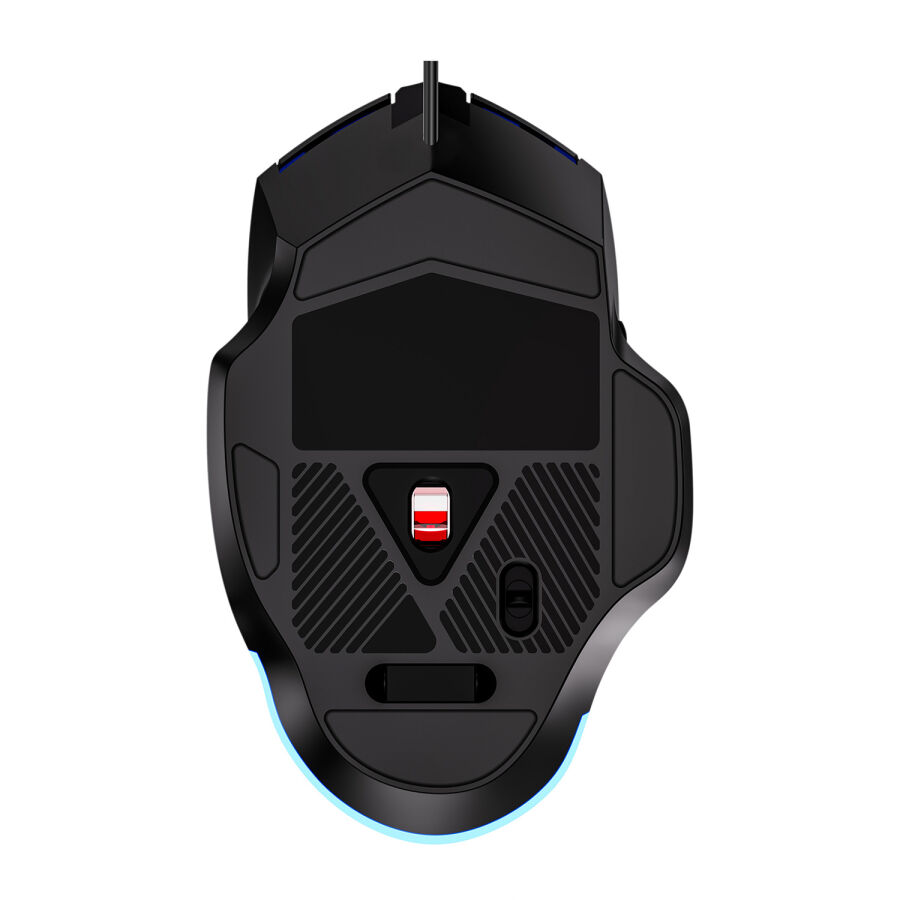Aula F812 7200DPI RGB 7 Tuşlu Makro Optik Gaming Oyuncu Mouse - 6