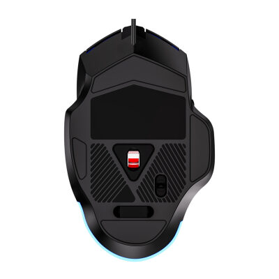 Aula F812 7200DPI RGB 7 Tuşlu Makro Optik Gaming Oyuncu Mouse - 6