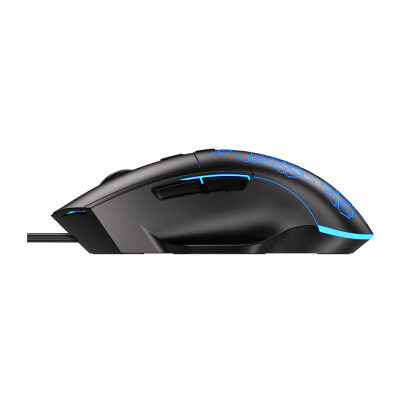 Aula F812 7200DPI RGB 7 Tuşlu Makro Optik Gaming Oyuncu Mouse - 5