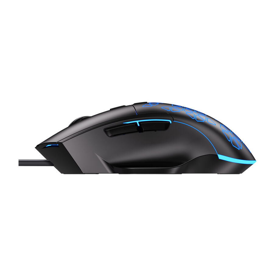 Aula F812 7200DPI RGB 7 Tuşlu Makro Optik Gaming Oyuncu Mouse - 5
