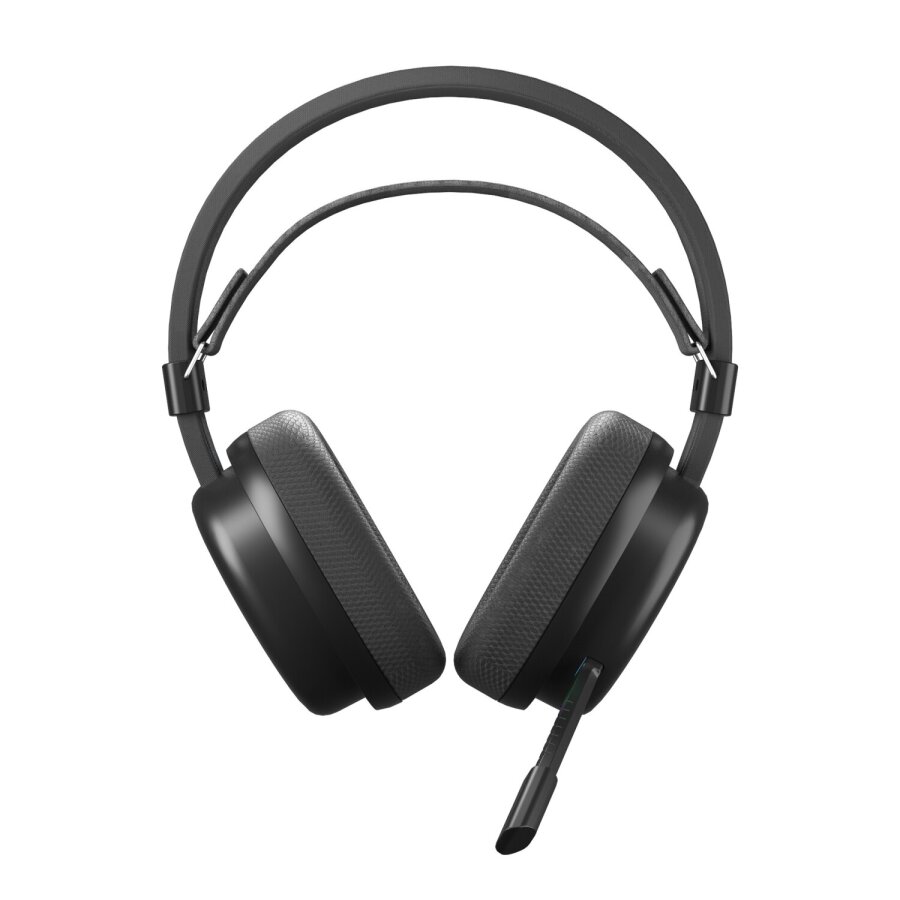 Aula G7 Tri Mode Kablosuz RGB Gaming 40mm Driver Gürültü Engelleyici Mikrofonlu E-Spor Oyuncu Kulaklığı Siyah - 7
