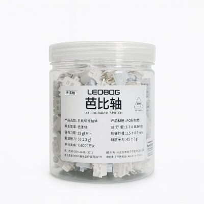 Aula Leobog Barbie Lineer Mekanik Switch 100 Adet - 7