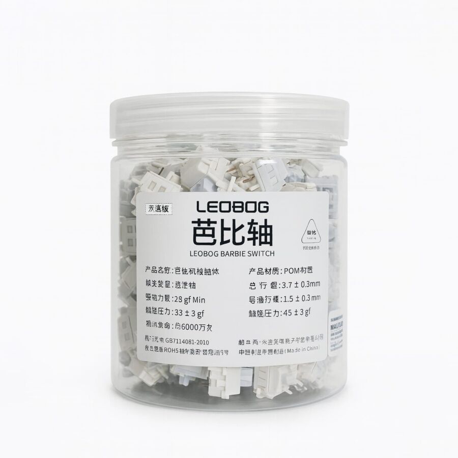 Aula Leobog Barbie Lineer Mekanik Switch 100 Adet - 7