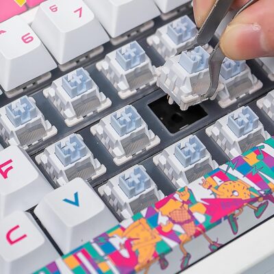 Aula Leobog Barbie Lineer Mekanik Switch 100 Adet - 5