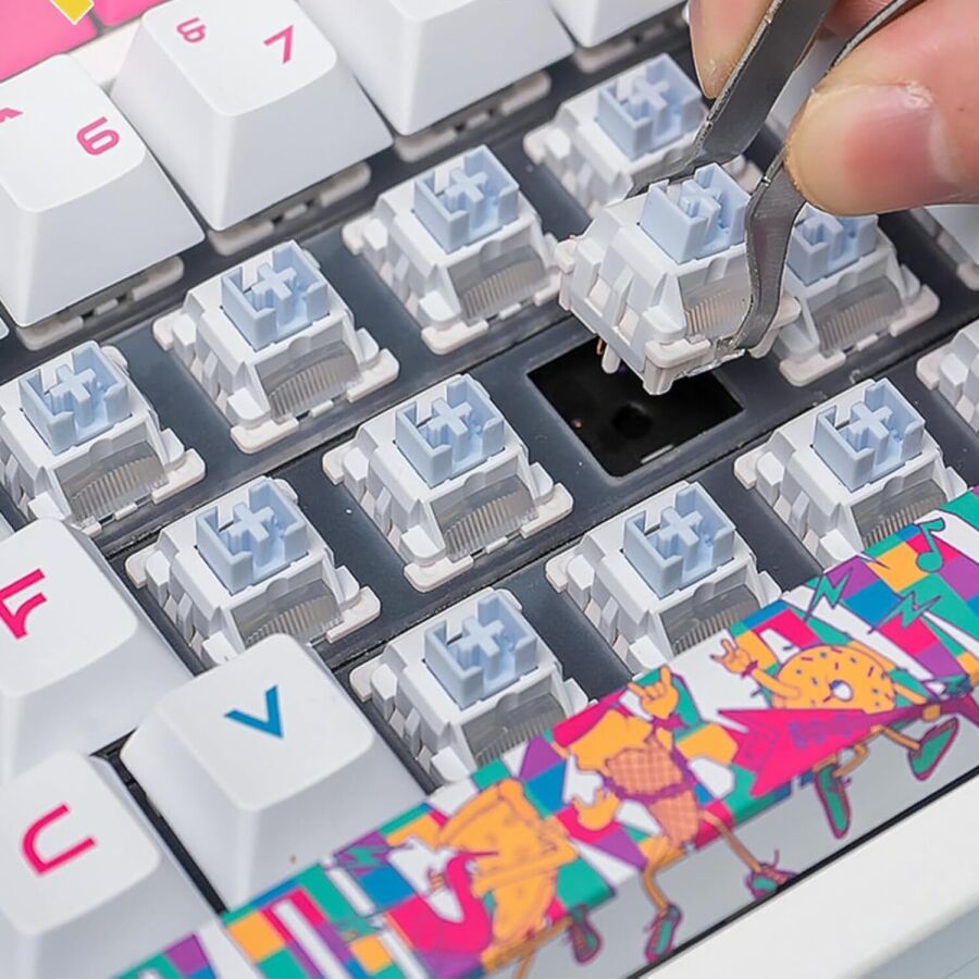 Aula Leobog Barbie Lineer Mekanik Switch 100 Adet - 5