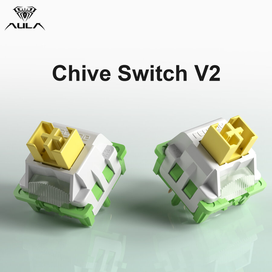 Aula Leobog Chive V2 Lineer Mekanik Switch 100 Adet - 2