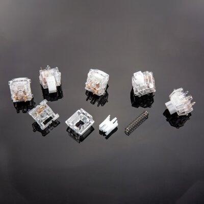 Aula Leobog Crystal Lineer Mekanik Switch 100 Adet - 4