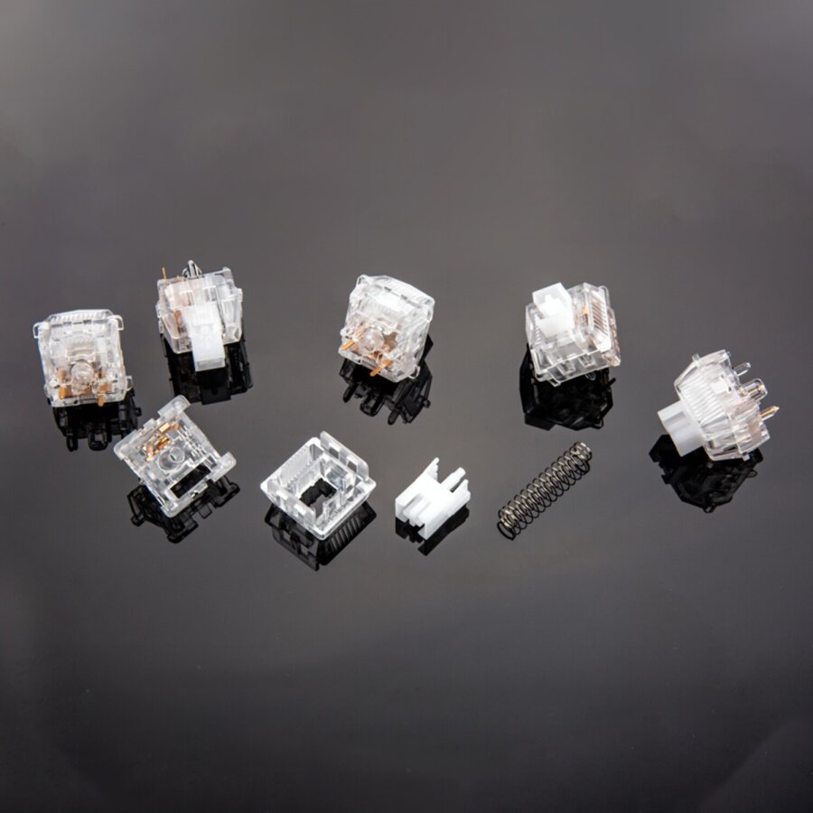Aula Leobog Crystal Lineer Mekanik Switch 100 Adet - 4