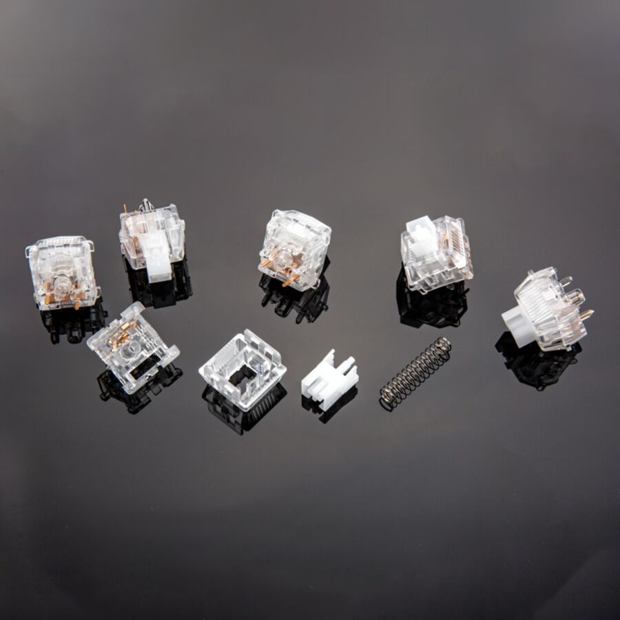 Aula Leobog Crystal Lineer Mekanik Switch 100 Adet - 4