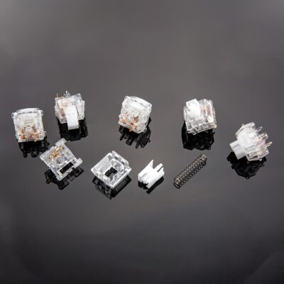 Aula Leobog Crystal Lineer Mekanik Switch 100 Adet - 4