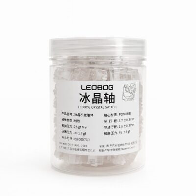 Aula Leobog Crystal Lineer Mekanik Switch 100 Adet - 6