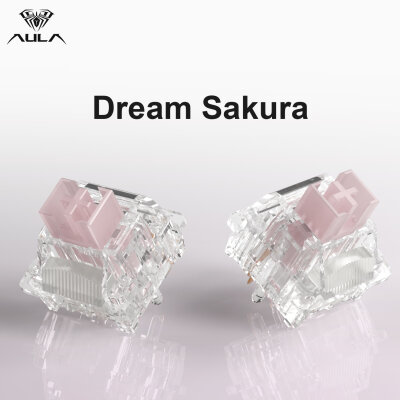 Aula Leobog Dream Sakura Lineer Mekanik Switch 100 Adet - 2