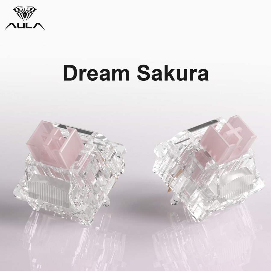 Aula Leobog Dream Sakura Lineer Mekanik Switch 100 Adet - 2