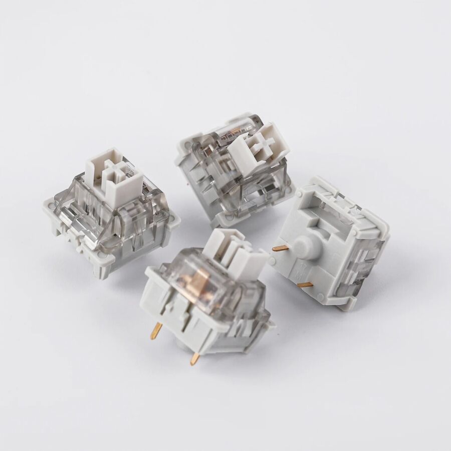 Aula Leobog GrayWood V3 Lineer Mekanik Switch 100 Adet - 3