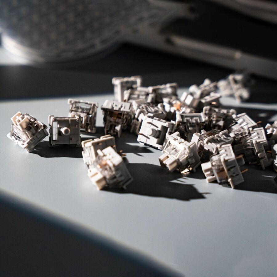 Aula Leobog GrayWood V3 Lineer Mekanik Switch 100 Adet - 7