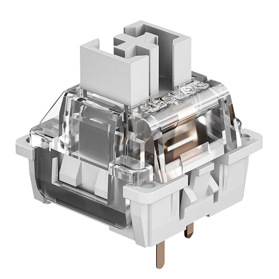 Aula Leobog GrayWood V3 Lineer Mekanik Switch 100 Adet - 1