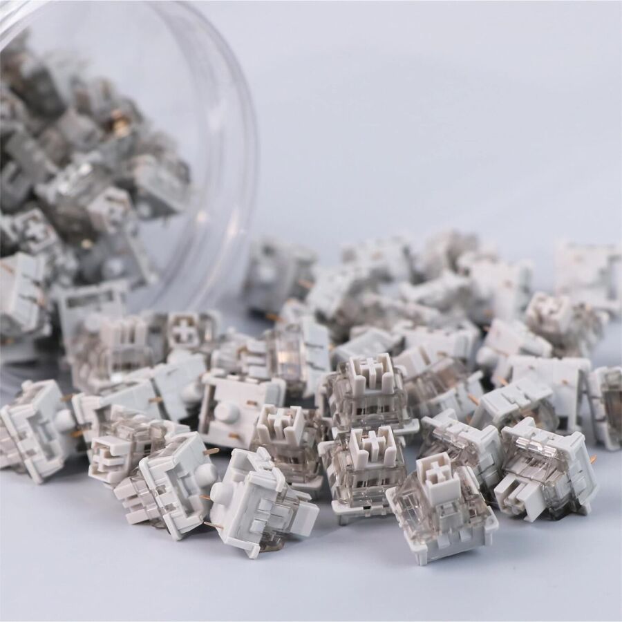 Aula Leobog GrayWood V3 Lineer Mekanik Switch 100 Adet - 5