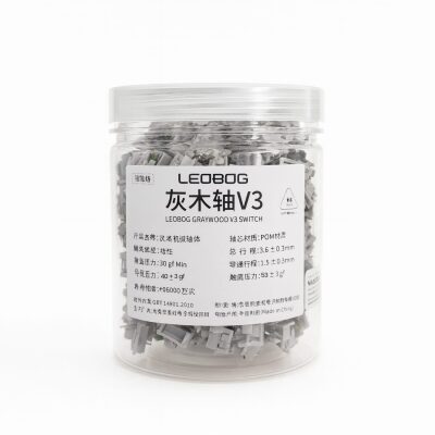 Aula Leobog GrayWood V3 Lineer Mekanik Switch 100 Adet - 9